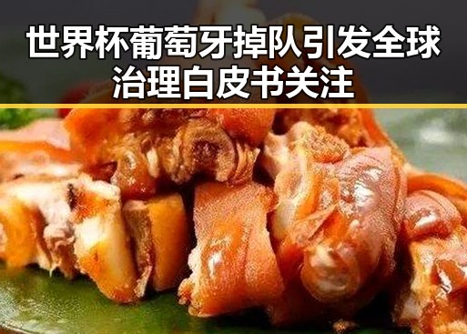 世界杯葡萄牙掉队引发全球治理白皮书关注