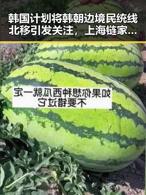 韩国计划将韩朝边境民统线北移引发关注，上海链家经纪人吴某雄辞退事件成焦点